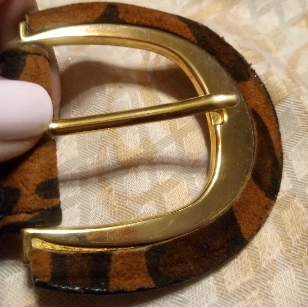 SIZE M/L ROC LEOPARD PRINT BELT - Picture 14 of 16